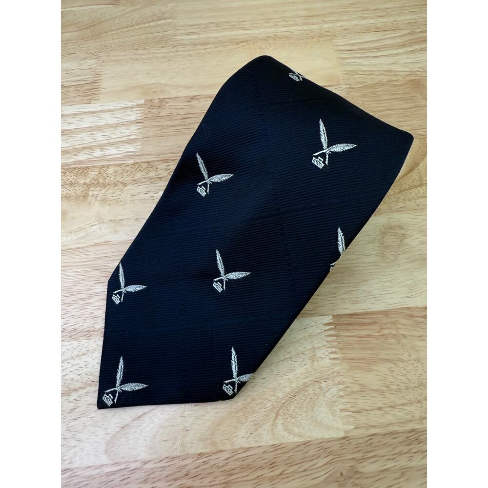 The American Bicentennial Men's Neck Tie Blue White JL
